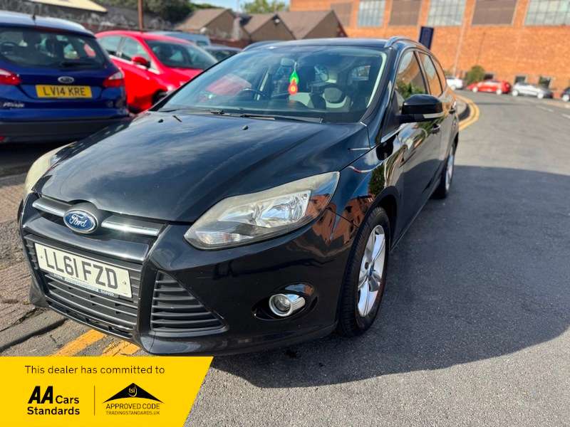 A 2012 FORD FOCUS 1.6 Zetec Powershift Euro 5 5dr A 2012 FORD FOCUS 1.6 Zetec Powershift Euro 5 5dr