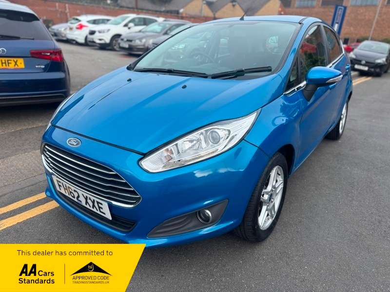A 2013 FORD FIESTA 1.6 Zetec Powershift Euro 5 5dr A 2013 FORD FIESTA 1.6 Zetec Powershift Euro 5 5dr