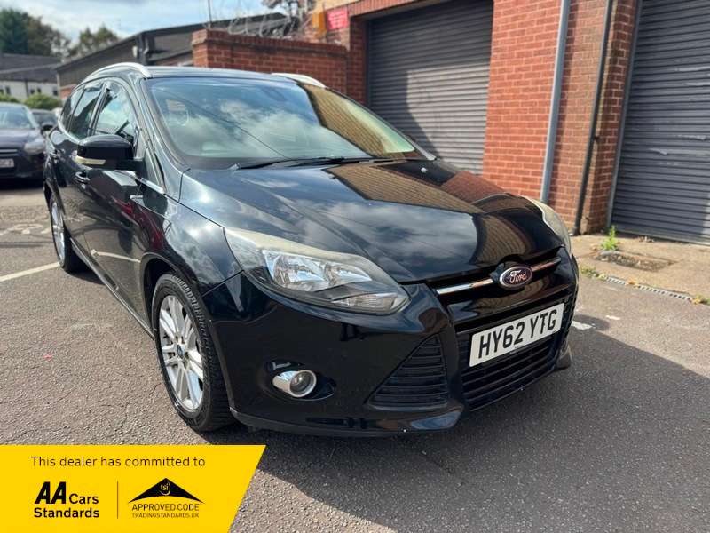 A 2012 FORD FOCUS 1.6 Titanium Powershift Euro 5 5dr A 2012 FORD FOCUS 1.6 Titanium Powershift Euro 5 5dr