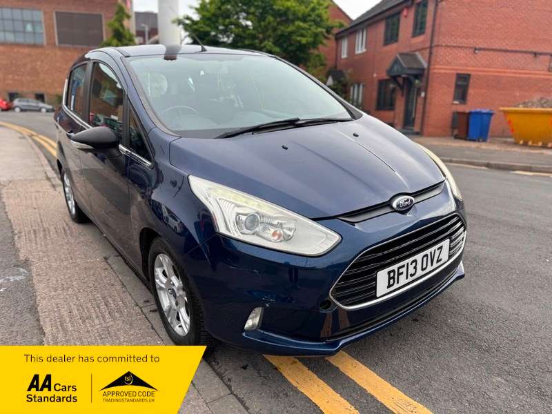 2013 FORD B-MAX 2013 FORD B-MAX
