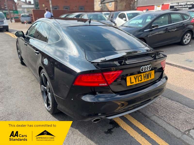 2013 AUDI A7 2013 AUDI A7