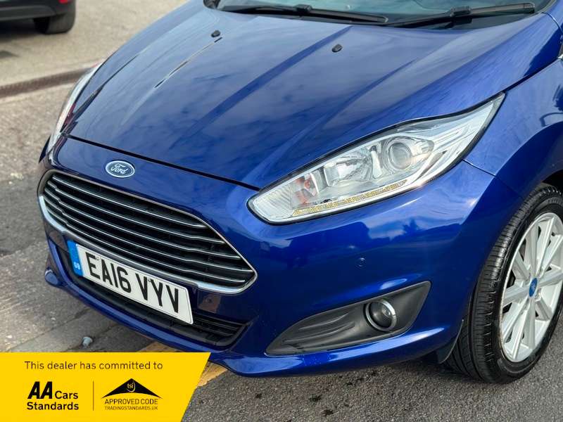 2016 FORD FIESTA 2016 FORD FIESTA