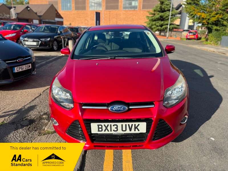 A 2013 FORD FOCUS 1.6 Titanium Powershift Euro 5 5dr A 2013 FORD FOCUS 1.6 Titanium Powershift Euro 5 5dr
