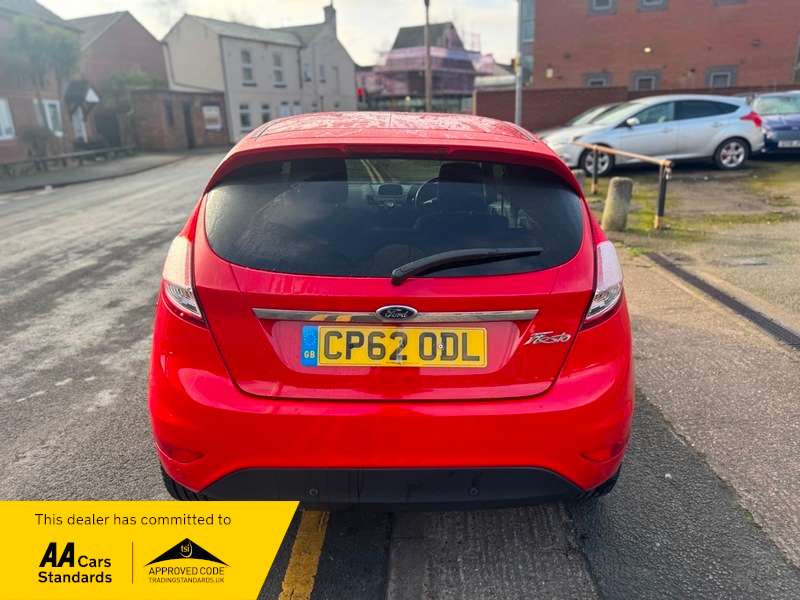 2013 FORD FIESTA 2013 FORD FIESTA