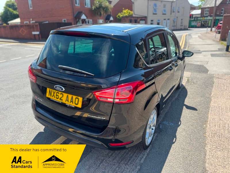 2012 FORD B-MAX 2012 FORD B-MAX