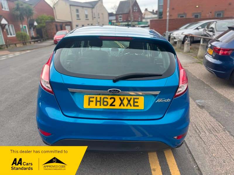 2013 FORD FIESTA 2013 FORD FIESTA