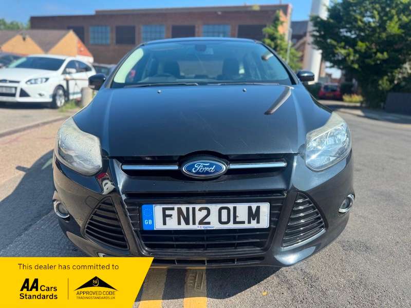 2012 FORD FOCUS 2012 FORD FOCUS