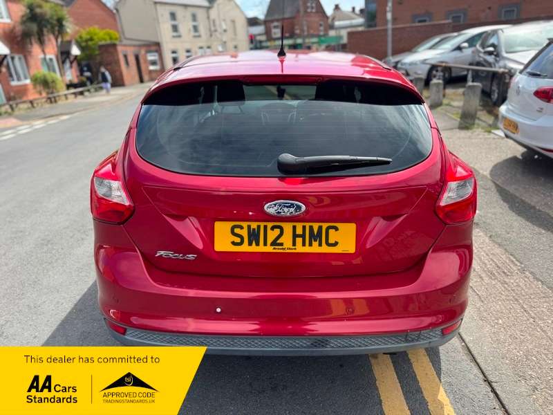 2012 FORD FOCUS 2012 FORD FOCUS