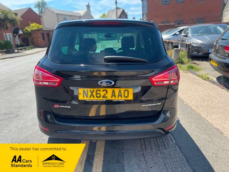 2012 FORD B-MAX 2012 FORD B-MAX