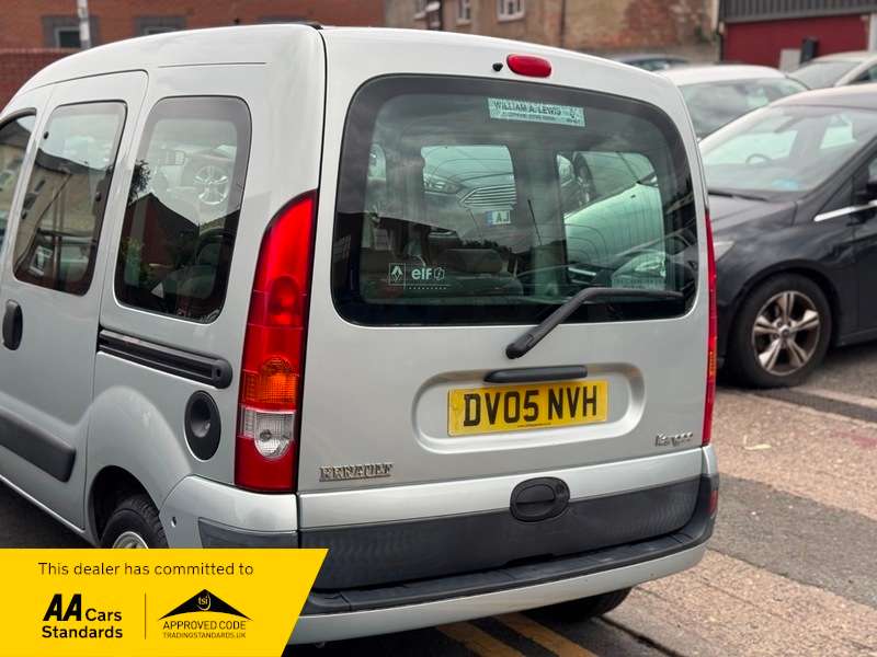 2005 RENAULT KANGOO 2005 RENAULT KANGOO