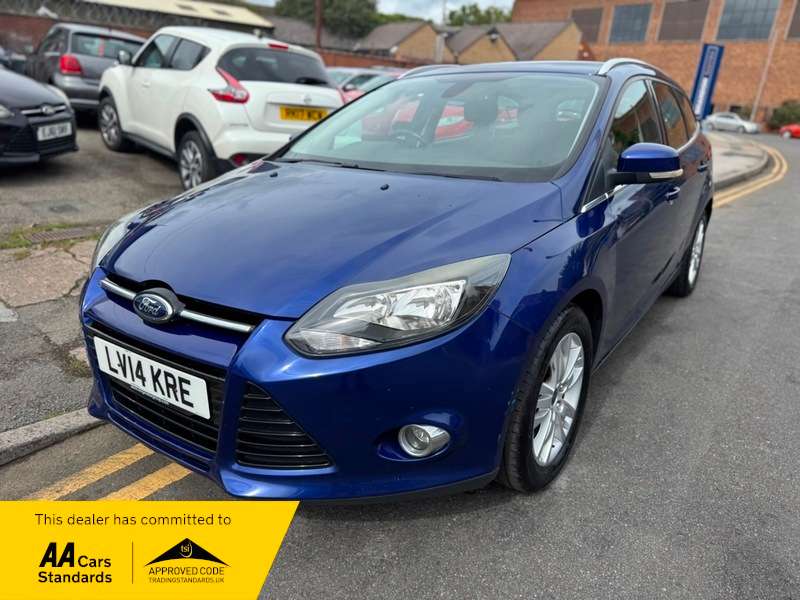 A 2014 FORD FOCUS 1.6 Titanium Navigator Powershift Euro 5 5dr A 2014 FORD FOCUS 1.6 Titanium Navigator Powershift Euro 5 5dr