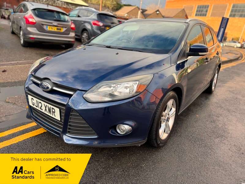 A 2012 FORD FOCUS 1.6 Zetec Powershift Euro 5 5dr A 2012 FORD FOCUS 1.6 Zetec Powershift Euro 5 5dr
