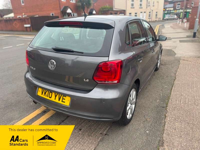 2010 VOLKSWAGEN POLO 2010 VOLKSWAGEN POLO