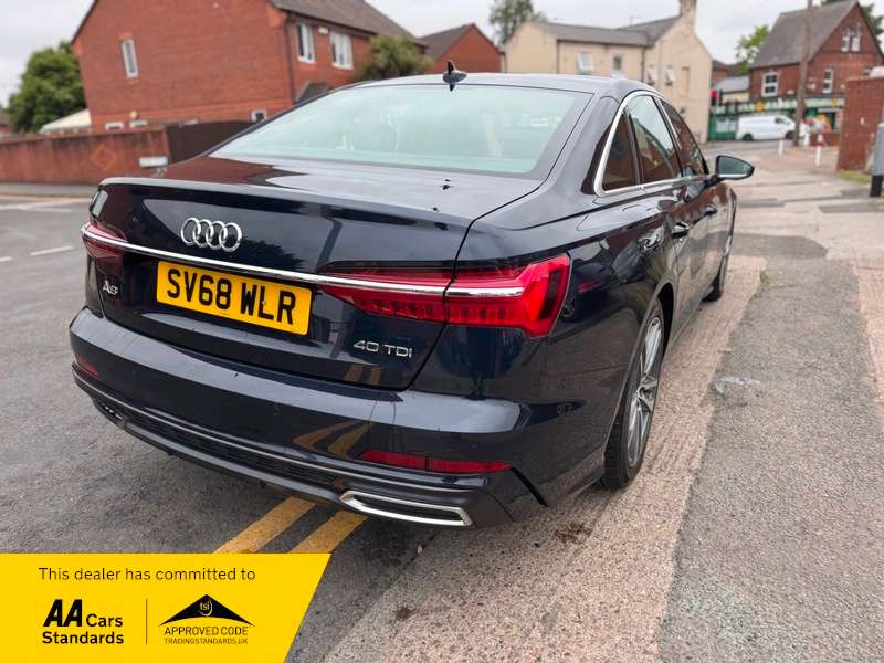 2018 AUDI A6 2018 AUDI A6