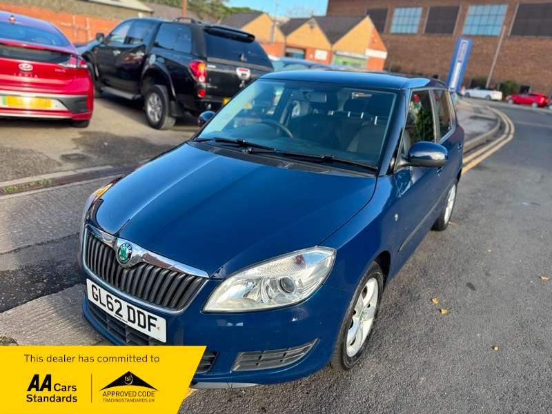 A 2012 SKODA FABIA 1.2 TSI SE DSG Euro 5 5dr A 2012 SKODA FABIA 1.2 TSI SE DSG Euro 5 5dr