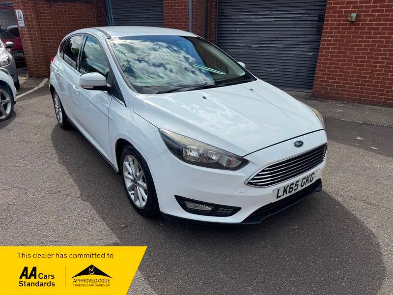 A 2015 FORD FOCUS 1.6 Titanium Powershift Euro 6 5dr A 2015 FORD FOCUS 1.6 Titanium Powershift Euro 6 5dr