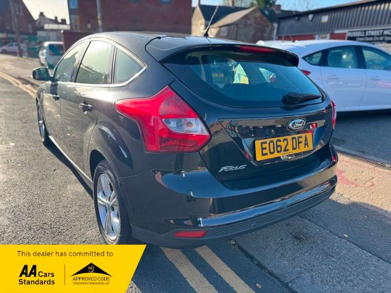 2012 FORD FOCUS 2012 FORD FOCUS