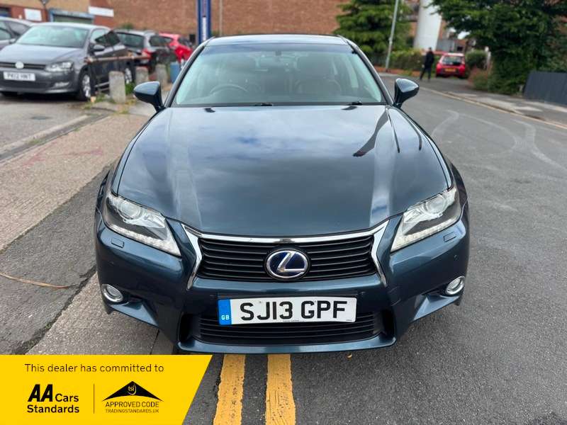 A 2013 LEXUS GS 3.5 450h V6 Luxury CVT Euro 5 (s/s) 4dr A 2013 LEXUS GS 3.5 450h V6 Luxury CVT Euro 5 (s/s) 4dr