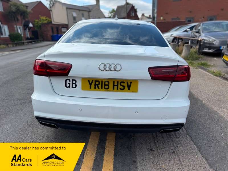 2018 AUDI A6 2018 AUDI A6