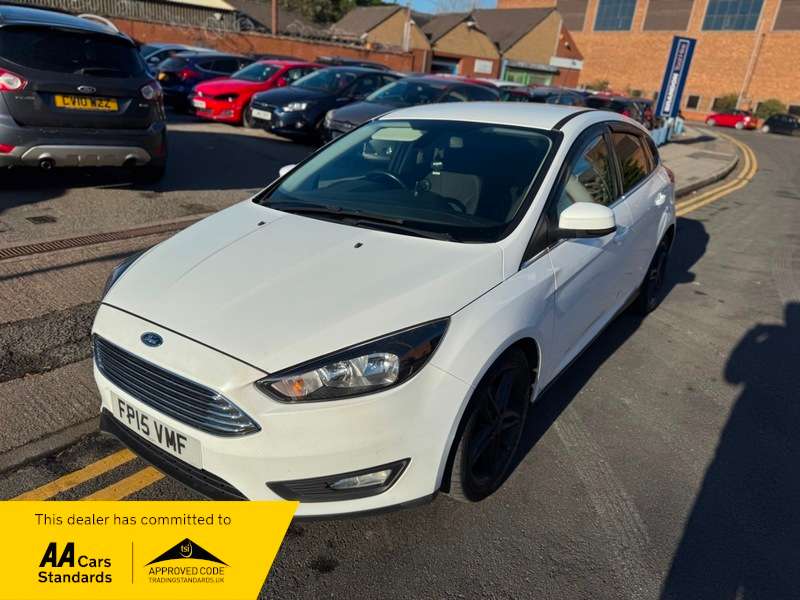 Check out this Ford Focus 2015 Petrol Automatic