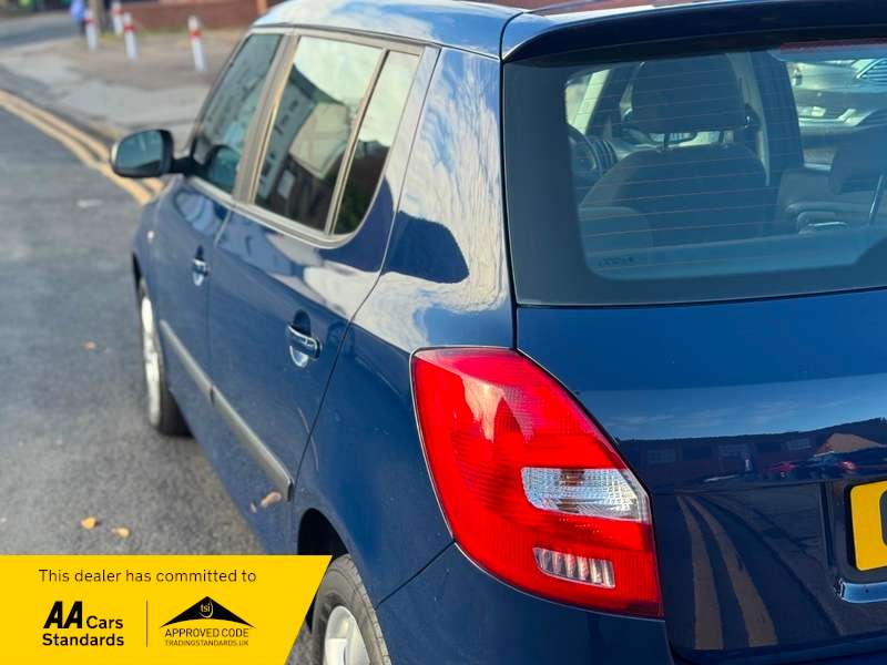 2012 SKODA FABIA 2012 SKODA FABIA