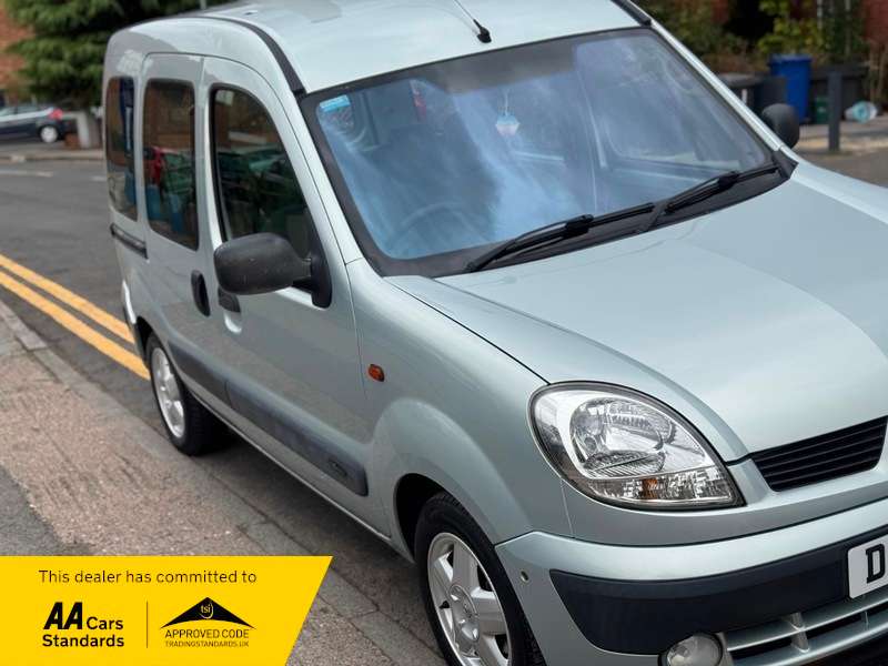 2005 RENAULT KANGOO 2005 RENAULT KANGOO