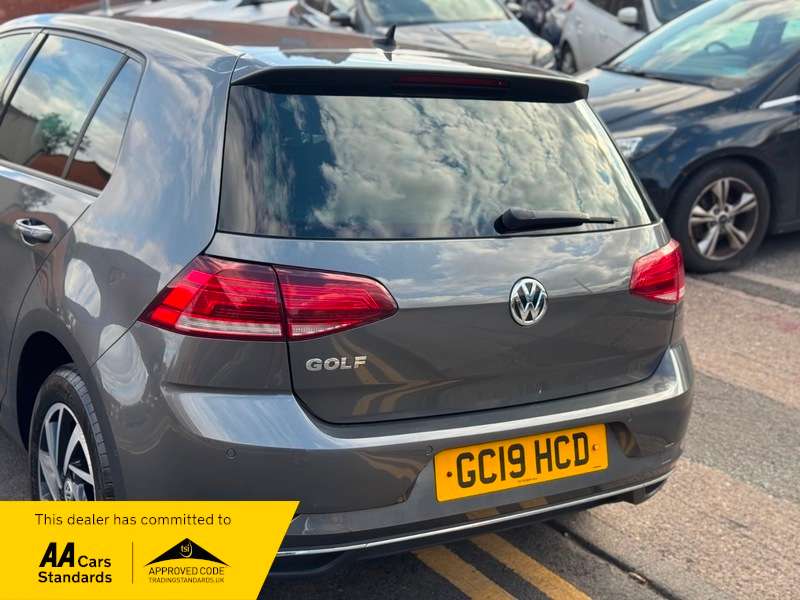 2019 VOLKSWAGEN GOLF 2019 VOLKSWAGEN GOLF
