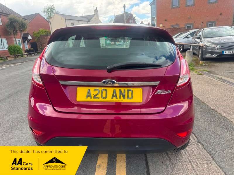 2013 FORD FIESTA 2013 FORD FIESTA