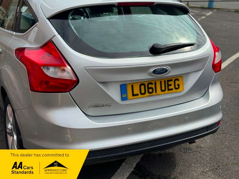 2012 FORD FOCUS 2012 FORD FOCUS