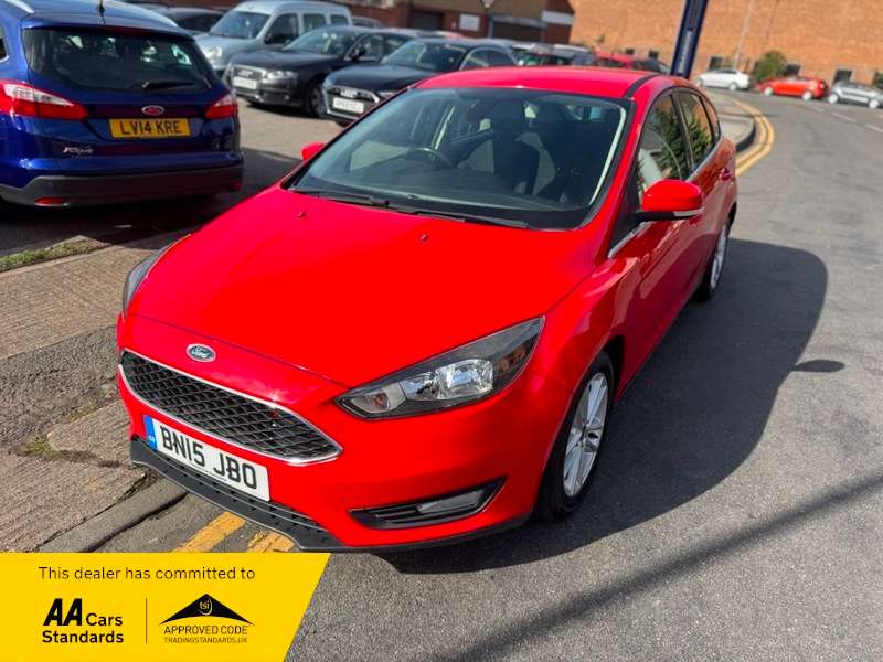 A 2015 FORD FOCUS 1.6 Zetec Powershift Euro 6 5dr A 2015 FORD FOCUS 1.6 Zetec Powershift Euro 6 5dr