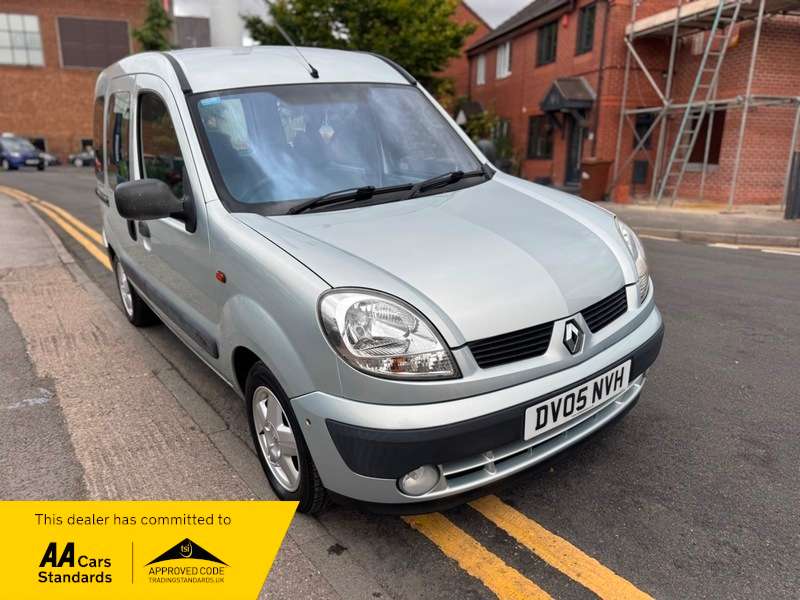 2005 RENAULT KANGOO 2005 RENAULT KANGOO