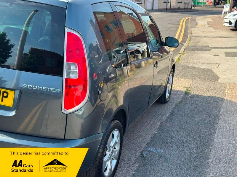 2014 SKODA ROOMSTER 2014 SKODA ROOMSTER