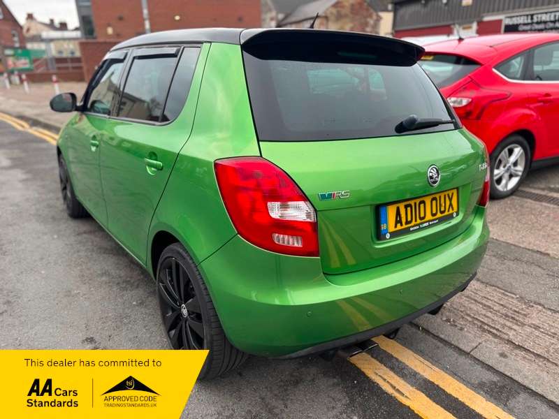 2010 SKODA FABIA 2010 SKODA FABIA