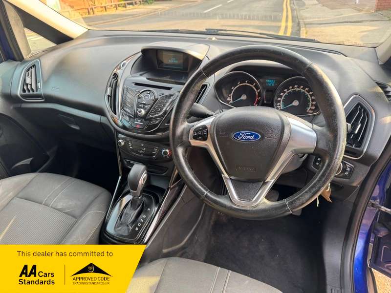 2016 FORD B-MAX 2016 FORD B-MAX