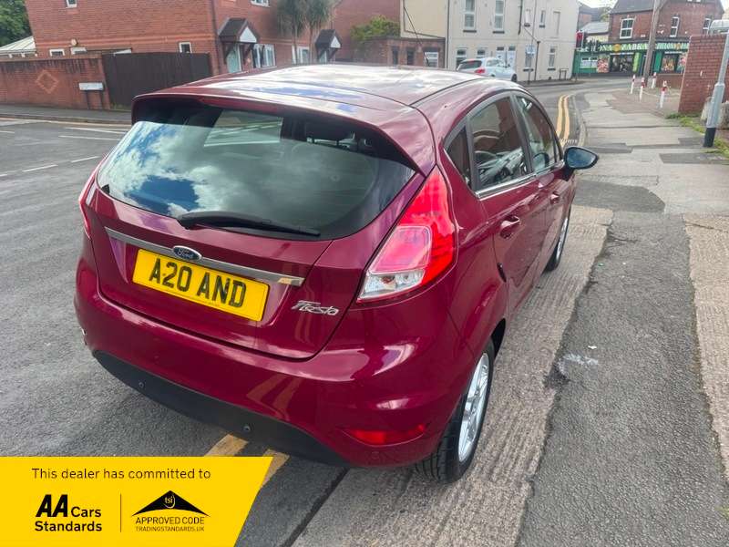2013 FORD FIESTA 2013 FORD FIESTA