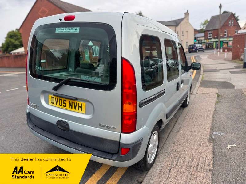2005 RENAULT KANGOO 2005 RENAULT KANGOO