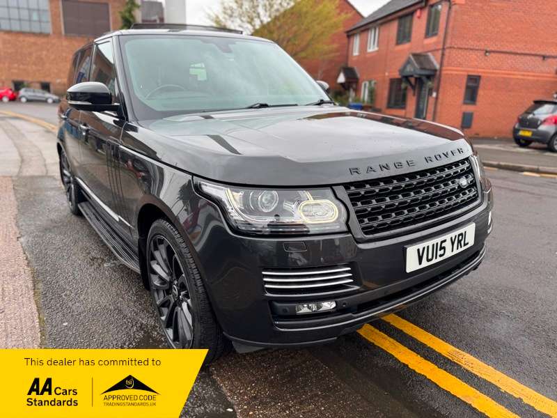 2015 LAND ROVER RANGE ROVER 2015 LAND ROVER RANGE ROVER