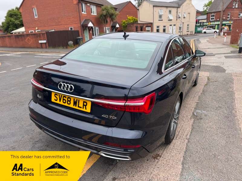 2018 AUDI A6 2018 AUDI A6