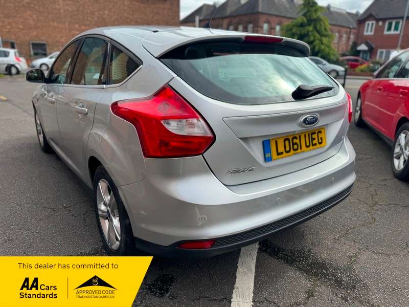 2012 FORD FOCUS 2012 FORD FOCUS