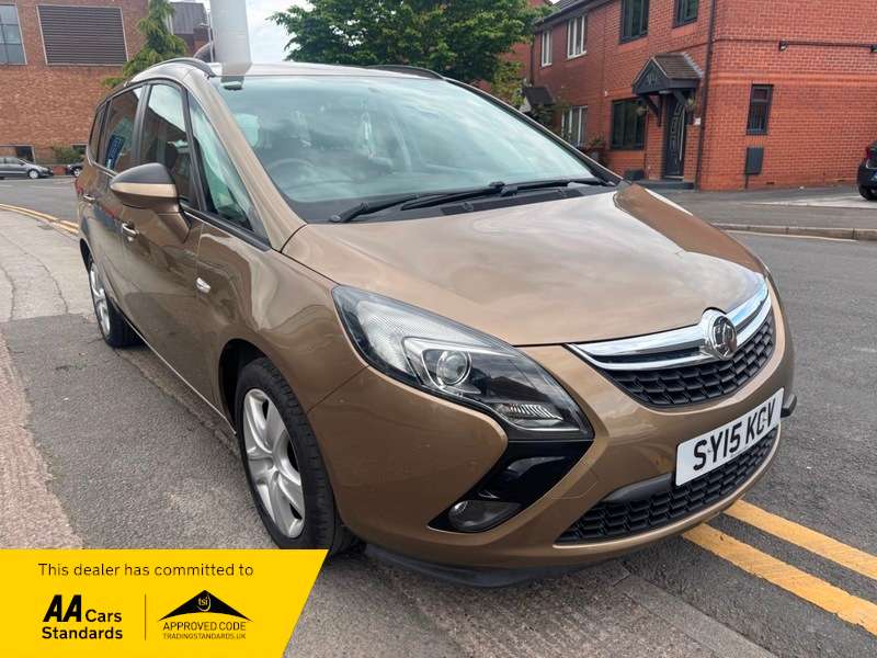 2015 VAUXHALL ZAFIRA 2015 VAUXHALL ZAFIRA