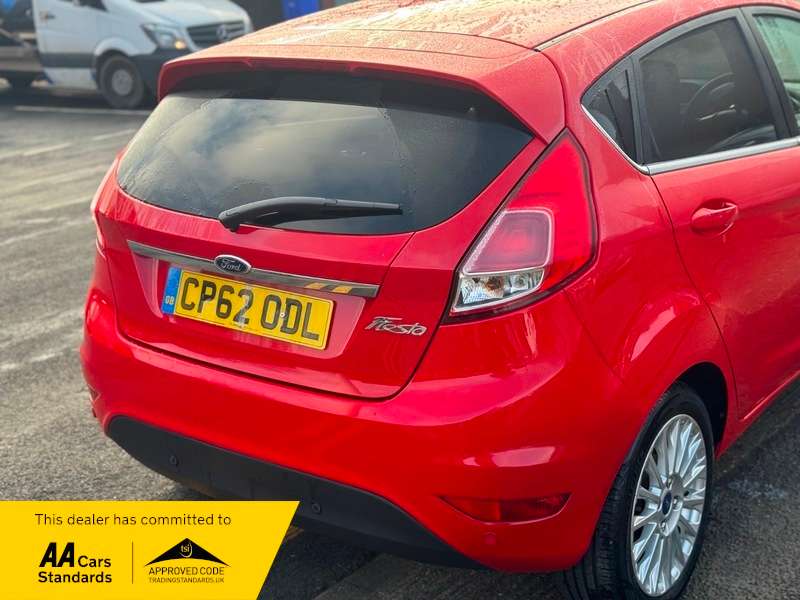 2013 FORD FIESTA 2013 FORD FIESTA