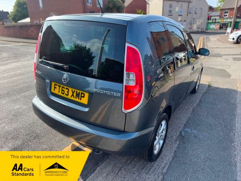 2014 SKODA ROOMSTER 2014 SKODA ROOMSTER
