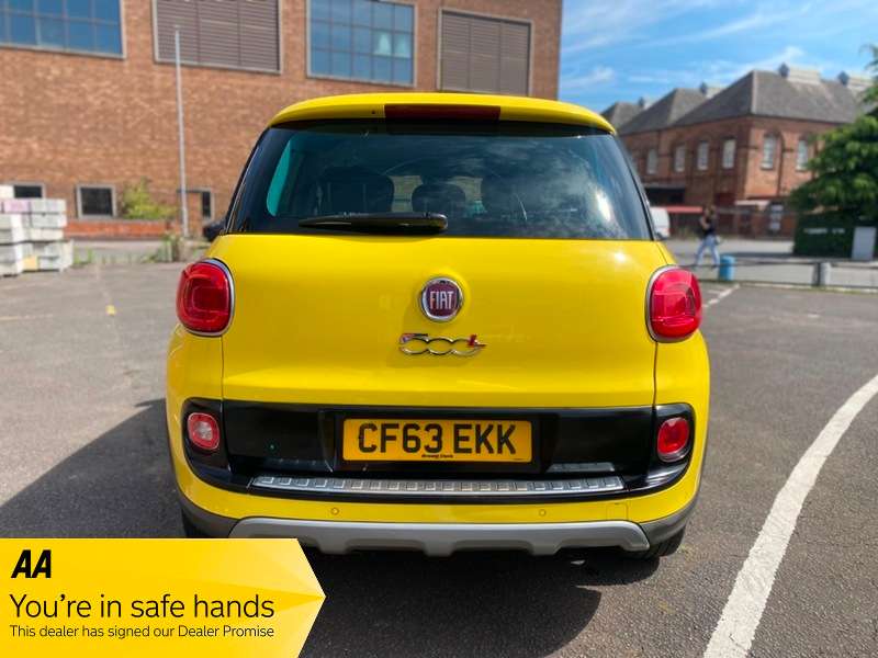 2014 FIAT 500L 2014 FIAT 500L