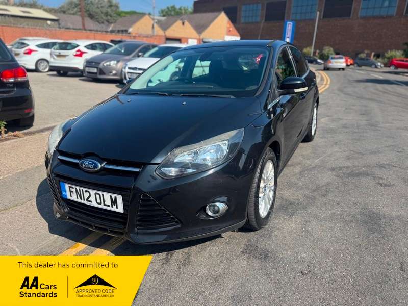 2012 FORD FOCUS 2012 FORD FOCUS