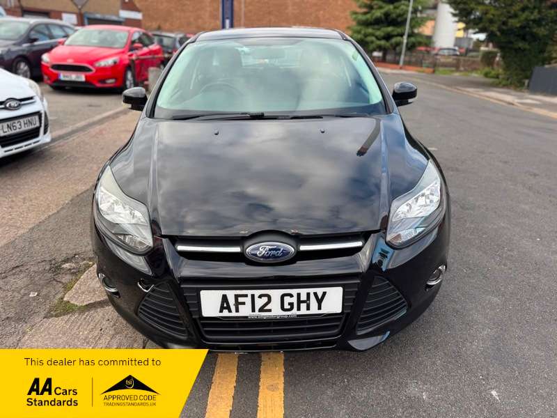 A 2012 FORD FOCUS 1.6 Zetec Powershift Euro 5 5dr A 2012 FORD FOCUS 1.6 Zetec Powershift Euro 5 5dr