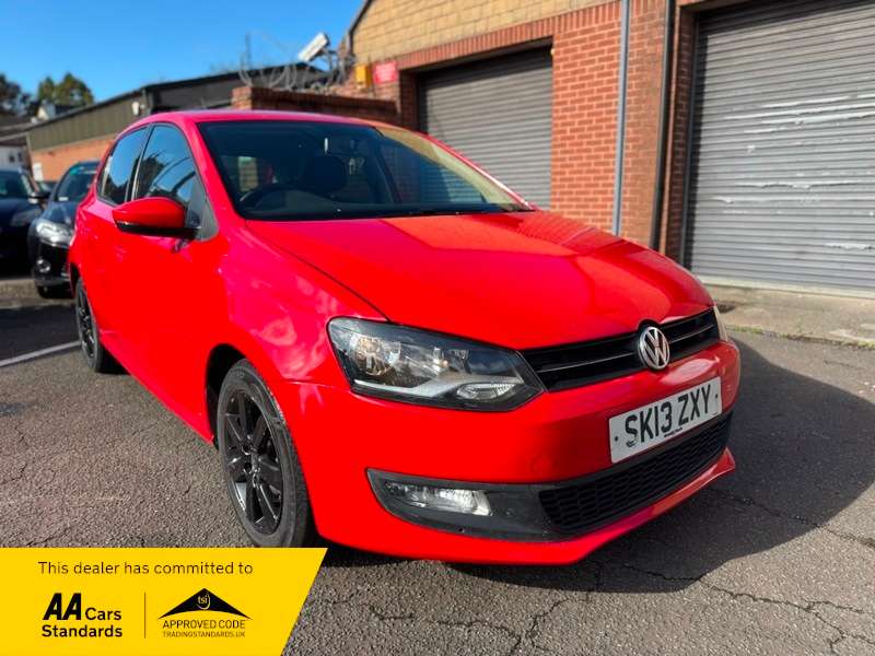 A 2013 VOLKSWAGEN POLO 1.2 TDI Match Edition Euro 5 5dr A 2013 VOLKSWAGEN POLO 1.2 TDI Match Edition Euro 5 5dr