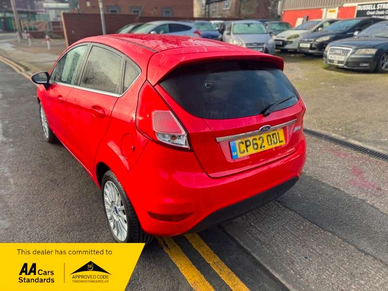 2013 FORD FIESTA 2013 FORD FIESTA