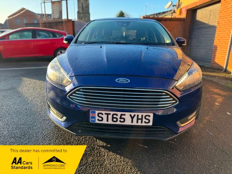 A 2016 FORD FOCUS 1.6 Titanium Powershift Euro 6 5dr A 2016 FORD FOCUS 1.6 Titanium Powershift Euro 6 5dr