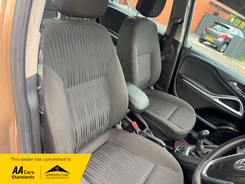 2015 VAUXHALL ZAFIRA 2015 VAUXHALL ZAFIRA