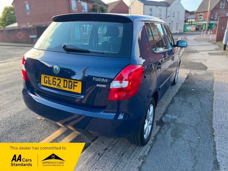 2012 SKODA FABIA 2012 SKODA FABIA